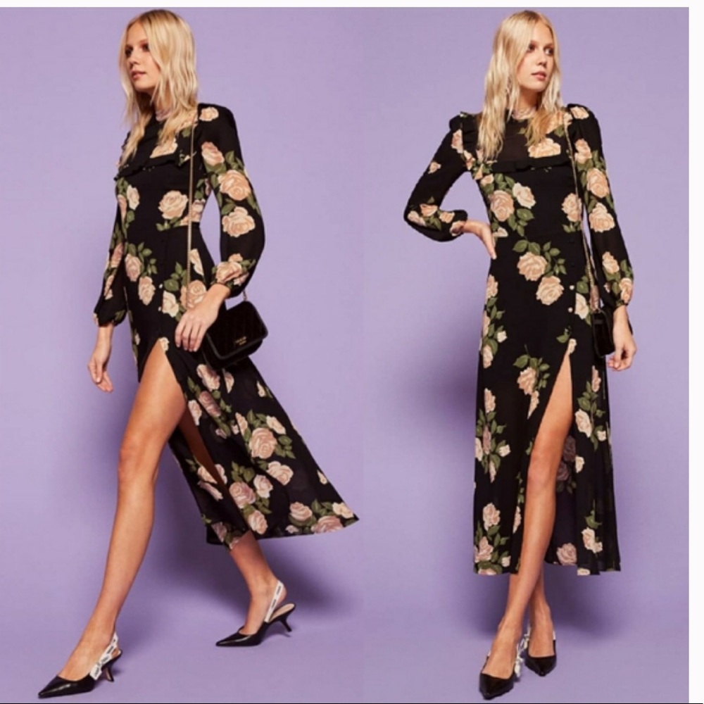 Reformation Gillian dress